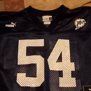 Zach Thomas Puma Dolphins Jersey.